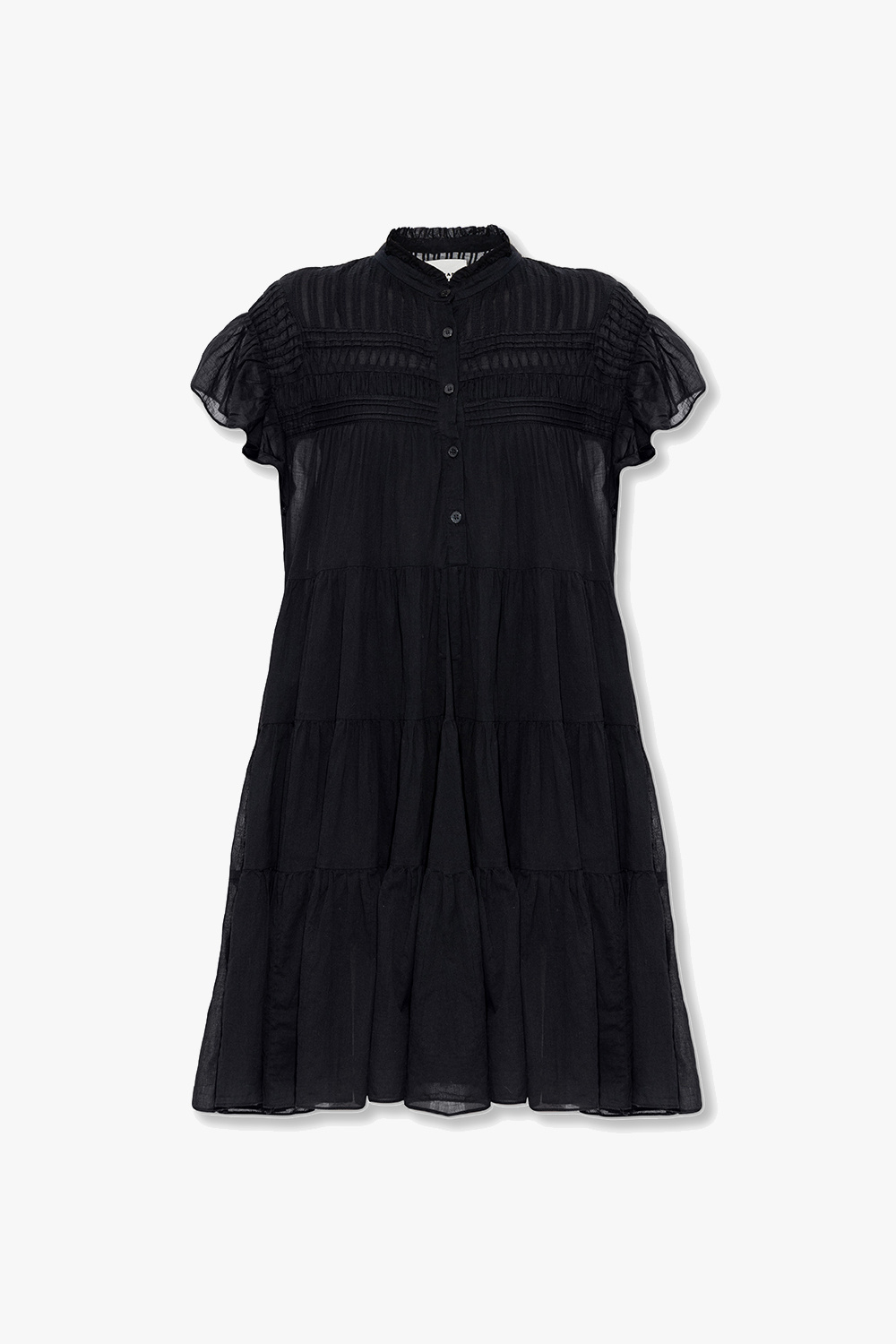Black 'Lanikaye' dress Marant Etoile - SchaferandweinerShops